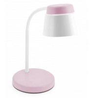 LED galda lampa Helin, 6W, 350lm, AC220-240V, 3 līmenī-CCT, PF> 0,5, RA>80, rozā