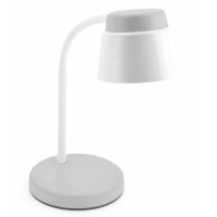 LED galda lampa Helin, 6W, 350lm, AC220-240V, 3 līmeņi-CCT, PF> 0,5, RA>80, pelēks