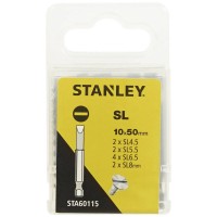 2xPL4.5; 2xPL5.5; 4xPL6.5; 2xPL8.0;x50mm.(10gab) Stanley