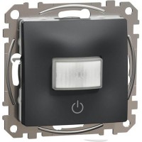Kustības sensors melns 160 ° 10A Sedna Design