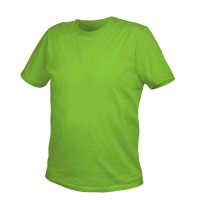 Kokvilnas T-krekls, zaļš VILS HOEGERT