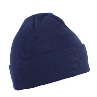 Trikotāžas cepure, krāsa tumši zila, universāls izmērs (57-61 cm) ENZ HOEGERT