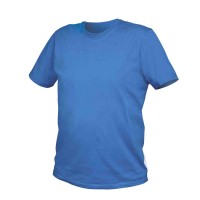 Kokvilnas T-krekls, zils VILS HOEGERT