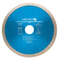 Dimanta disks, nedilstošs 125 mm HOEGERT