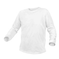 Kokvilnas T-krekls, ar garām piedurknēm ILM HOEGERT
