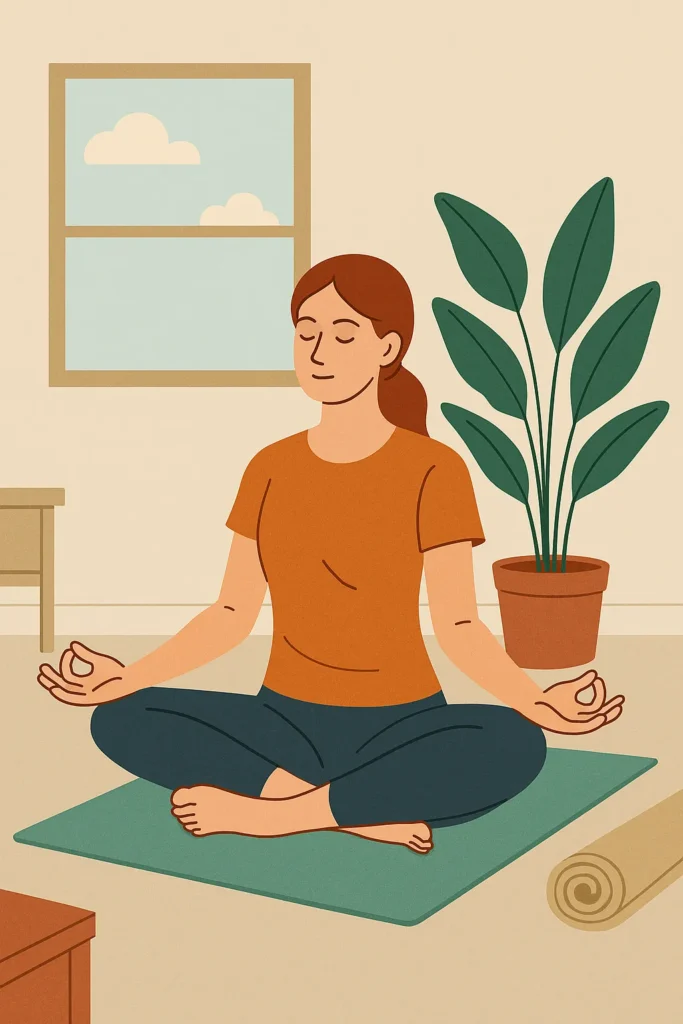 Joga mājās: kā sākt un noturēt motivāciju